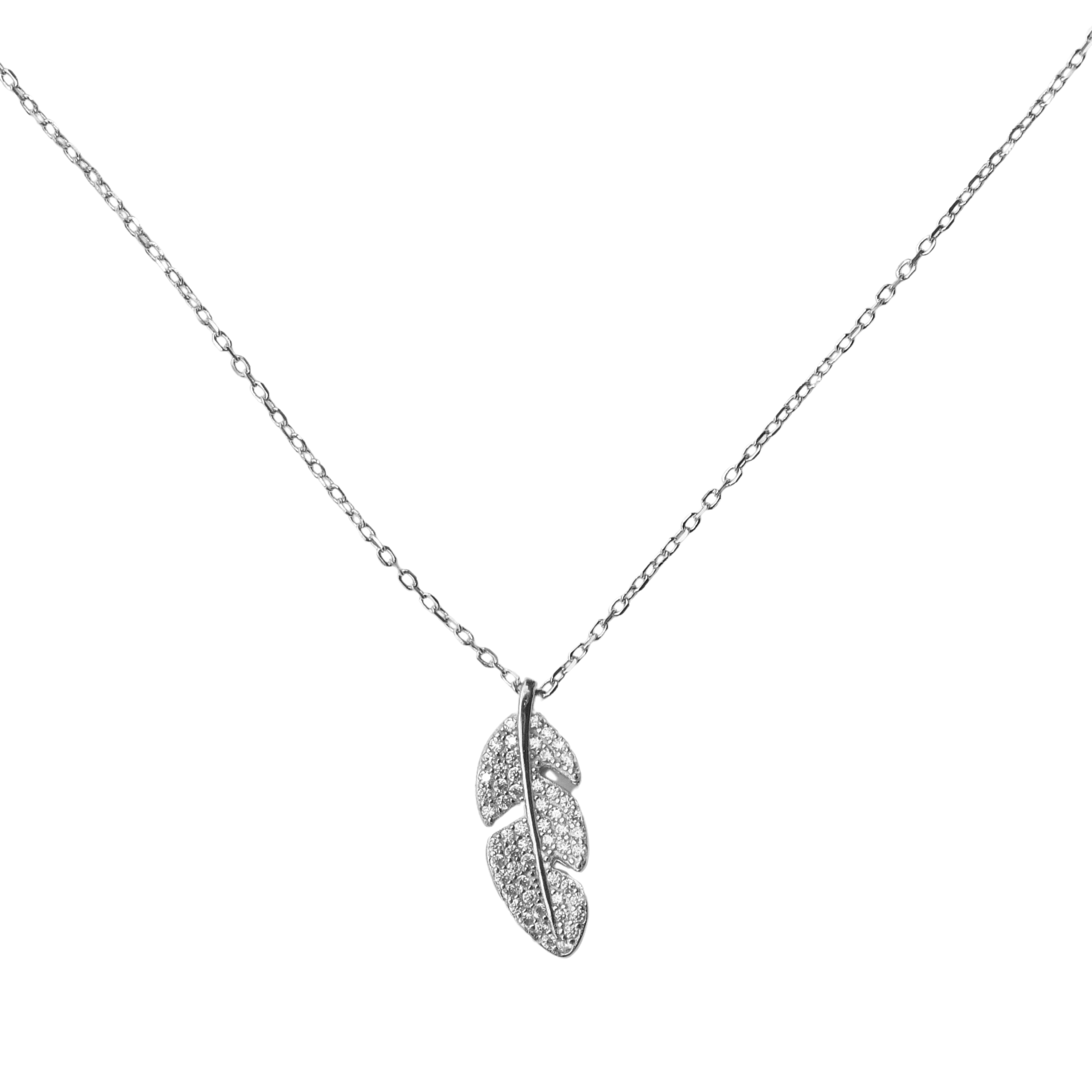 Flipkart Gold Feather Pendant SATLAA 925 Silver 925 Silver Feather